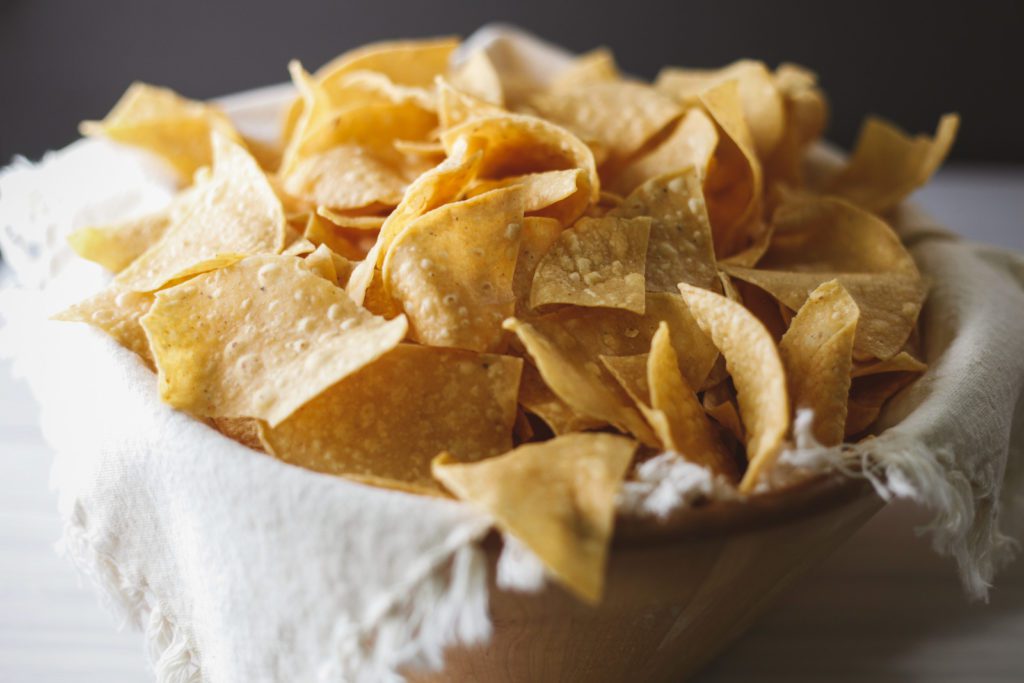 Seasoned Tortilla Chips