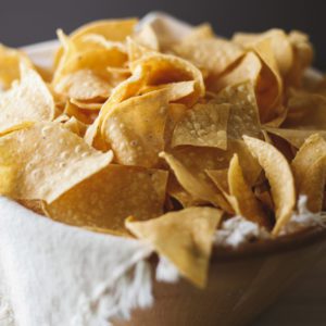 Seasoned Tortilla Chips