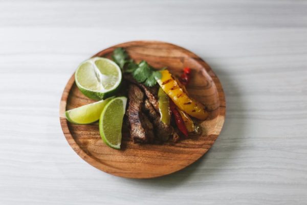 BEEF FAJITAS