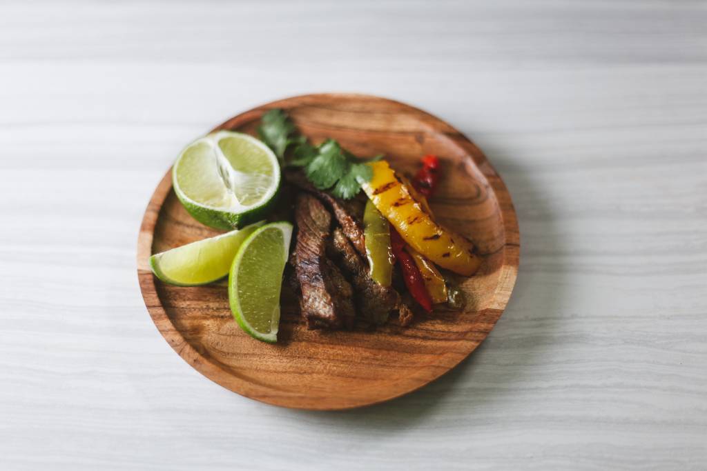 BEEF FAJITAS