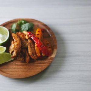 CHICKEN FAJITAS