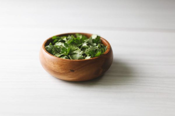 chopped cilantro