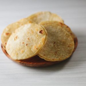 Corn tortillas