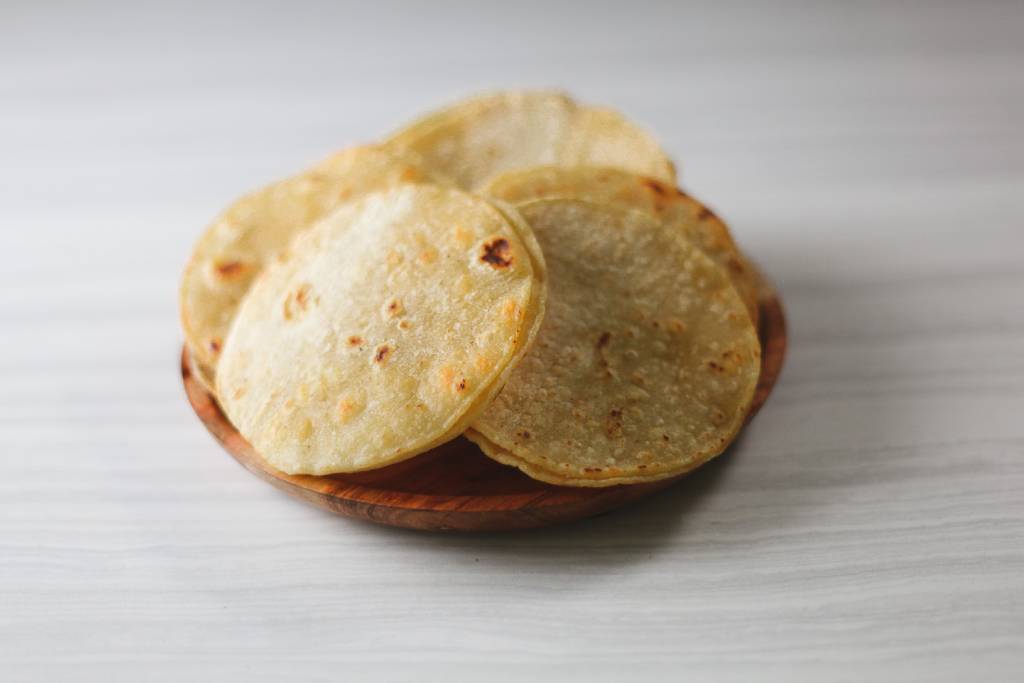 Corn tortillas